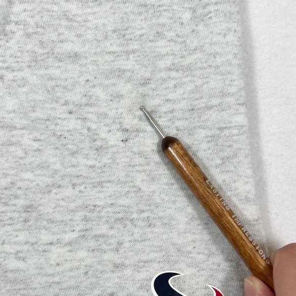 NFL Juniors White Houston Texans Team‎ Leader V-Neck Long Sleeve T-Shirt Size M - Picture 8 of 12